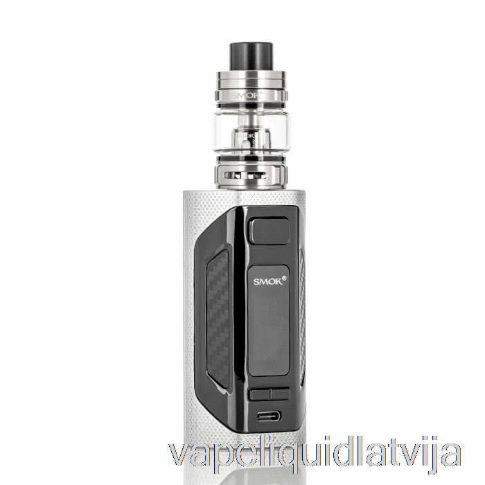 Smok Rigel 230w Starta Komplekts Sudraba Vape šķidrums